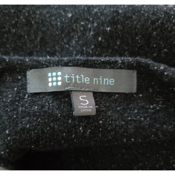 title nine Sweater Aztec Geometric Wool Blend Pullover Women's Small - Picture 2 of 7